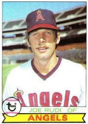 1979 Topps Baseball Cards      267     Joe Rudi